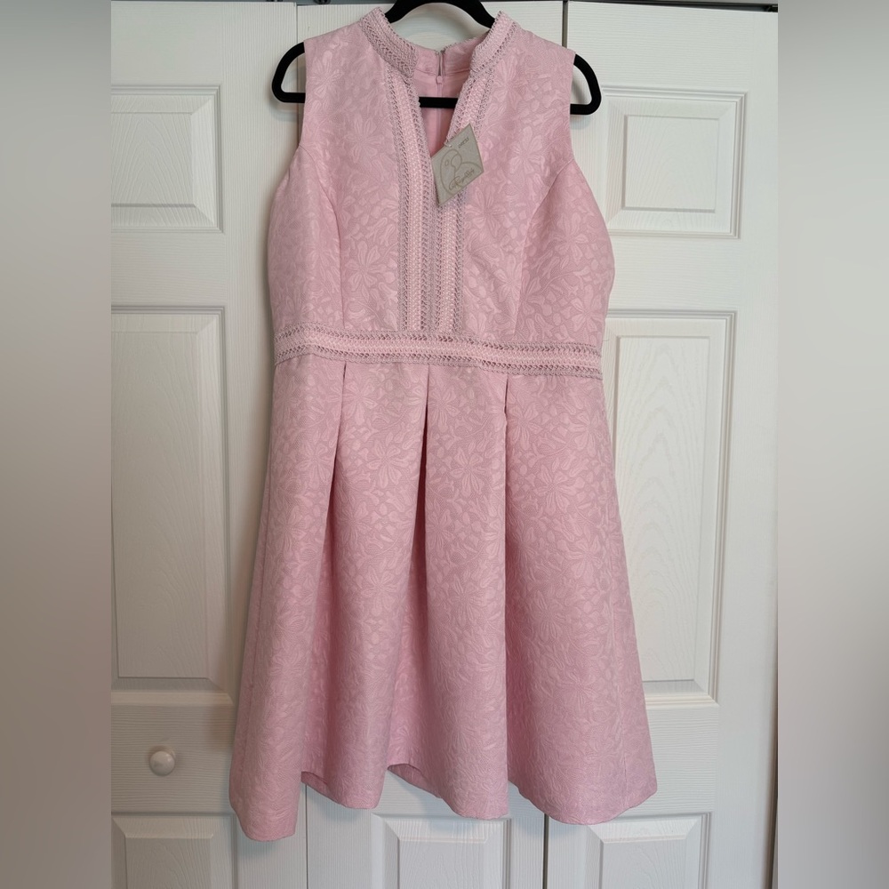 PAPPAGALLO Pleaded Skirt Dress